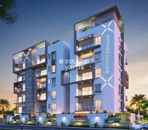 Gothic Pavilion residential project in Nizampet