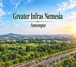 Greater Infras Nemesia residential project in Ameenpur