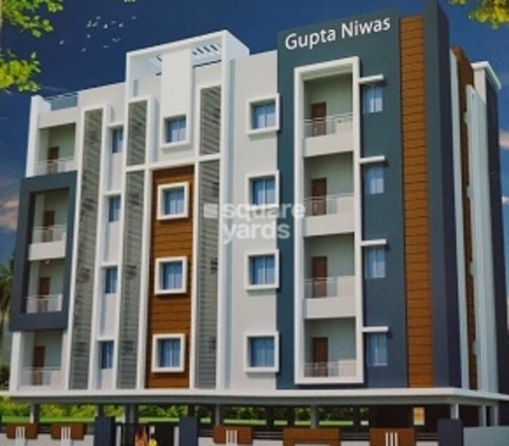 Gupta Niwas Indresham Cover Image
