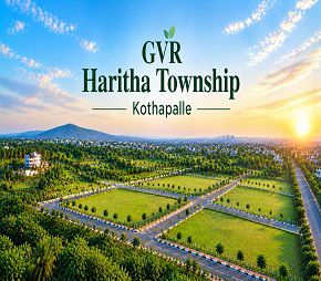 GVR Haritha Township project in Kothapalle, Hyderabad