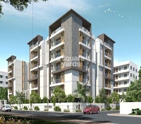 Hallmark Oak Tree residential project in Manikonda