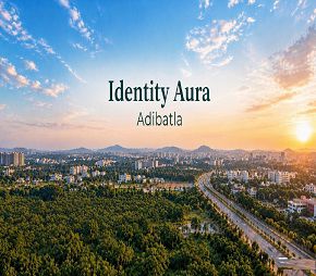 Identity Aura residential project in Adibatla