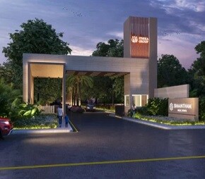 Ithika Shaantham Meadows residential project in Ramanthapur