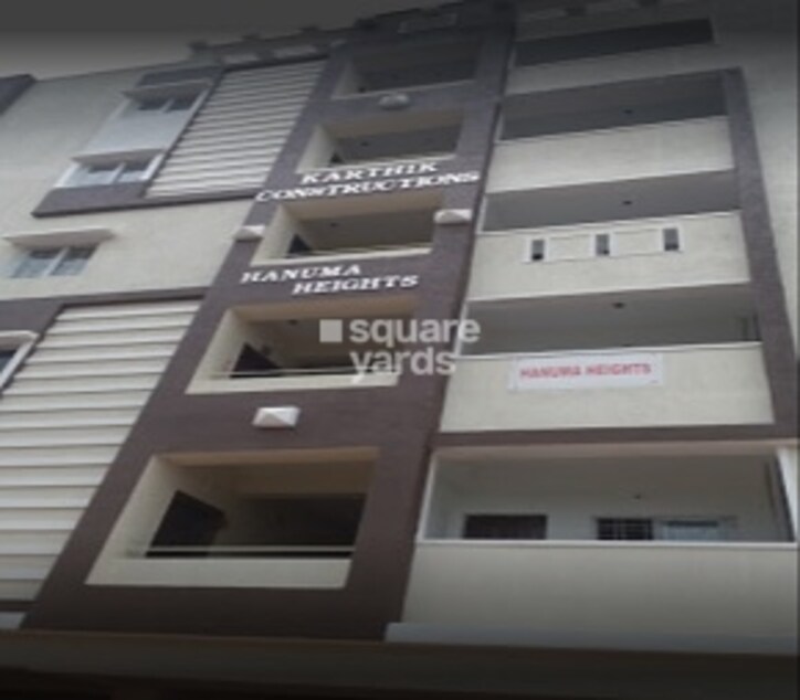Karthik Hanuma Heights Cover Image