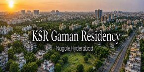 KSR Gaman Residency in Nagole, Hyderabad