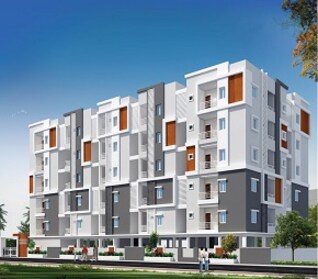 KSR The Pearl Apartments in Swarnapuri, Hyderabad