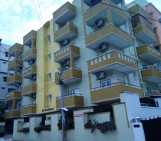 M S Residency Chintal in Chinthal Basti, Hyderabad