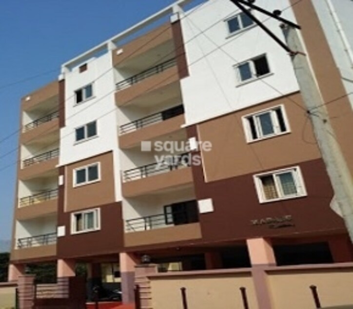 Madasu Residency Cover Image