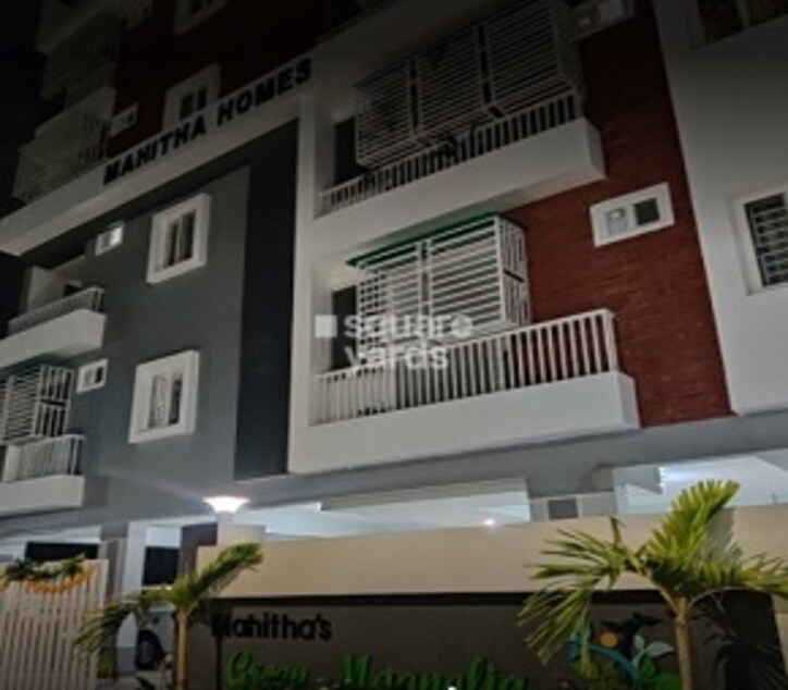 Mahithas Green Magnolia Cover Image