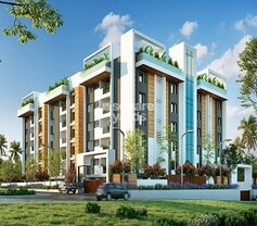 Maphar Baigs Pinnacle, Red Hills, Hyderabad