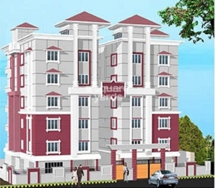 Maruti Jalagam Residency Cover Image