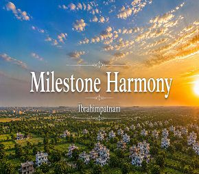 Milestone Harmony residential project in Ibrahimpatnam