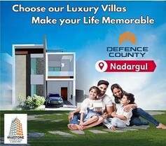 Milestone M3 Defence County, Nadergul, Hyderabad