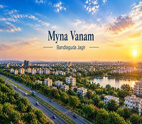 Myna Vanam project in Bandlaguda Jagir, Hyderabad