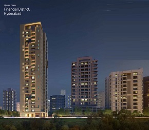 Myscape Otomo in Financial District, Hyderabad