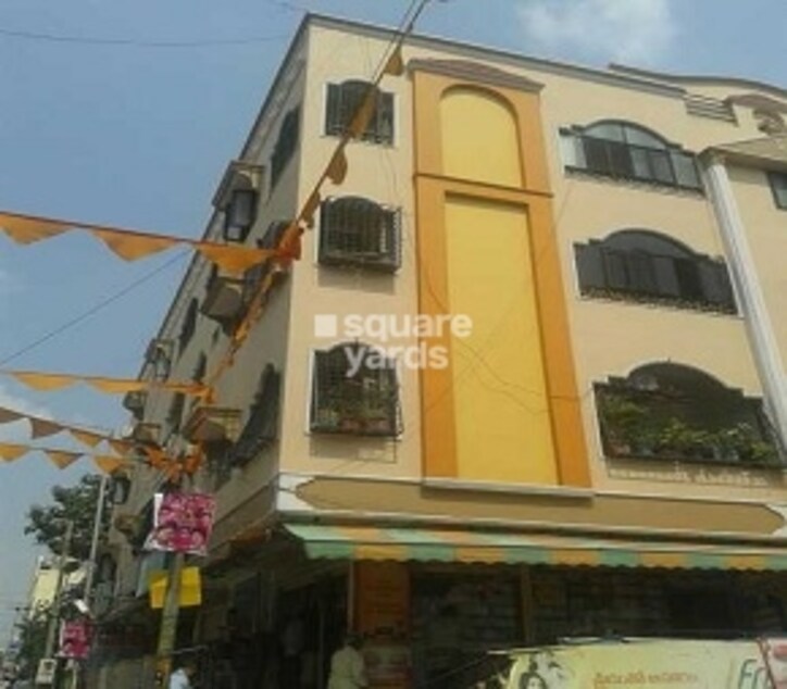 Nomula Residency Cover Image