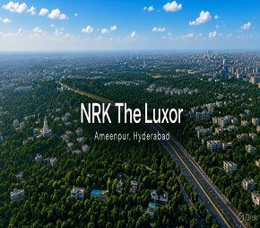 NRK The Luxor project in Ameenpur, Hyderabad
