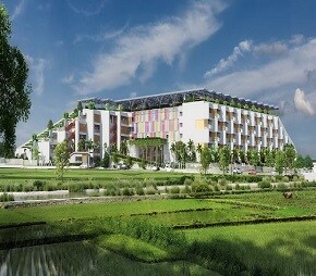 Organo Rurban Lofts residential project in Chevalla
