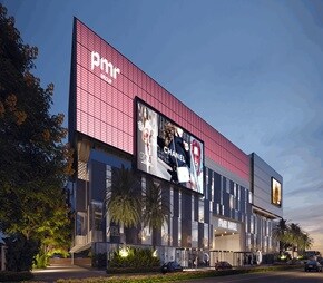 PMR Mall in Kompally, Hyderabad