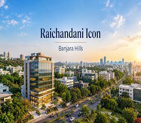Raichandani Icon project in Banjara Hills, Hyderabad
