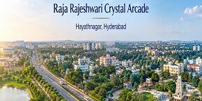 Raja Rajeshwari Crystal Arcade in Hayathnagar, Hyderabad