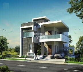 S And S Green Green Meadows Villa, Narsingi, Hyderabad