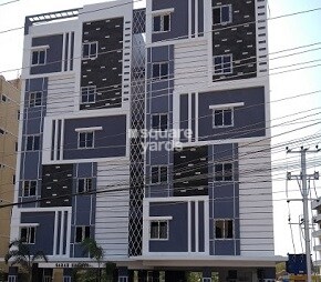 Sarah Heights Apartments residential project in Allapur