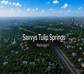 Savvys Tulip Springs project in Malkajgiri, Hyderabad