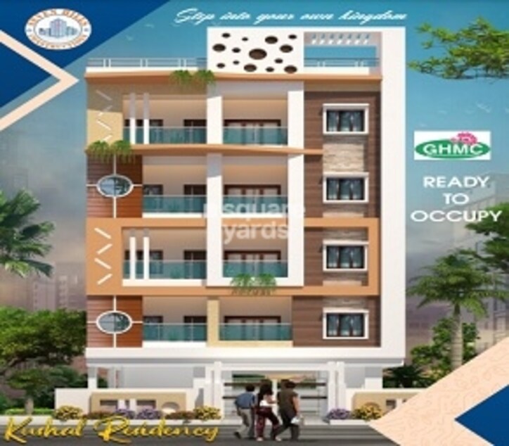 Seven Kushal Residency Cover Image