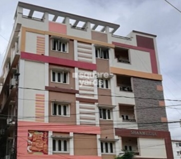 Shanmukha Residency Cover Image