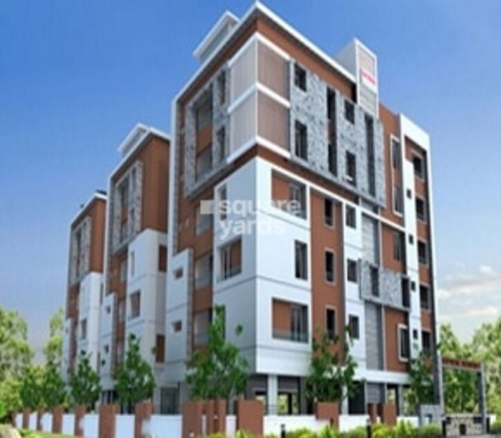 Shanta Sriram Supreme Residency Cover Image