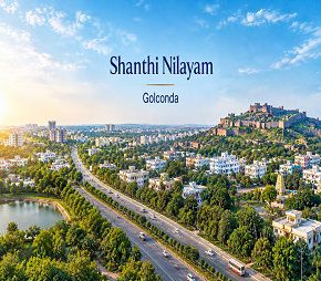 Shanthi Nilayam project in Golconda Fort, Hyderabad