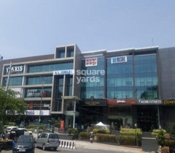 SL Jubilee Building Cover Image
