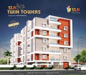 SLN Twin Towers in Pragathi Nagar, Hyderabad