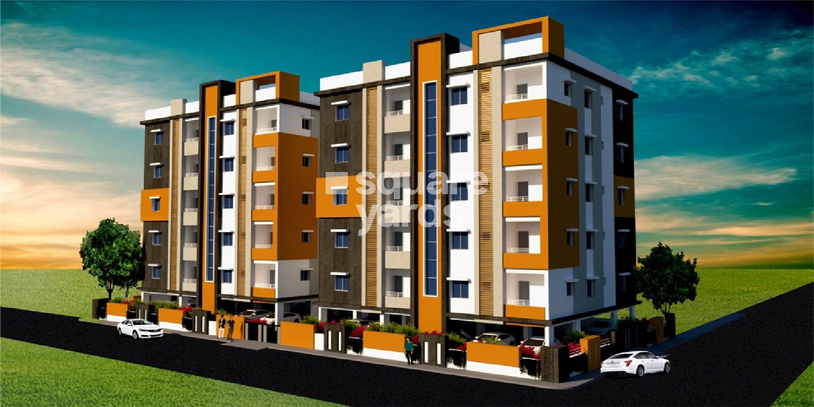 SMG Paradise residential project in Kukatpally