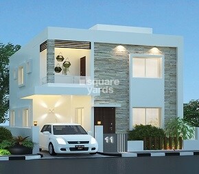Squarius Green Ridge residential project in Kowkoor