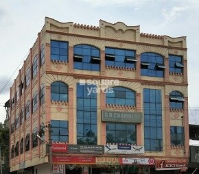 SR Chambers residential project in Shanthi Nagar