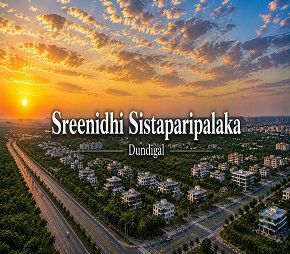 Sreenidhi Sistaparipalaka project in Dundigal, Hyderabad
