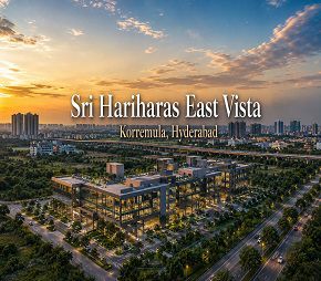 Sri Hariharas East Vista, Korremula, Hyderabad