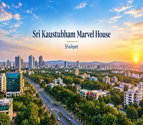 Sri Kaustubham Marvel House project in Shaikpet, Hyderabad