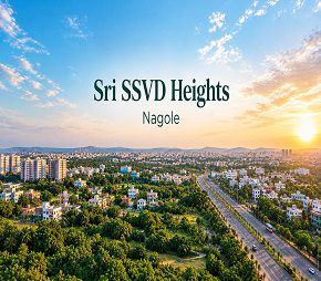 Sri SSVD Heights project in Nagole, Hyderabad