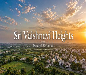 Sri Vaishnavi Heights project in Dundigal, Hyderabad