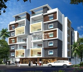 SriN MRG Residency residential project in Malakpet