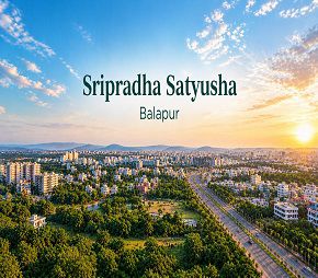 Sripradha Satyusha project in Balapur, Hyderabad