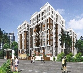 Trishala Saffron Sanathan residential project in Nallagandla