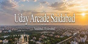 Uday Arcade Saidabad in Saidabad, Hyderabad