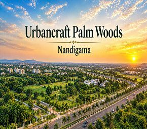Urbancraft Palm Woods project in Nandigama, Hyderabad
