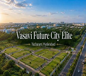 Vasavi Future City Elite residential project in Yacharam