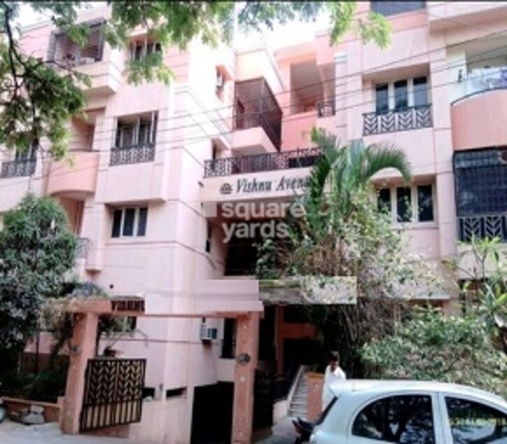 Vishnu Avenue Cover Image