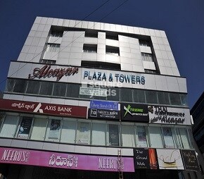 ZR Alcazar Plaza and Towers residential project in Khairatabad